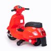 Gyermek elektromos motor Baby Mix Vespa piros