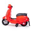 Gyermek elektromos motor Baby Mix Vespa piros