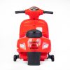 Gyermek elektromos motor Baby Mix Vespa piros