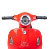 Gyermek elektromos motor Baby Mix Vespa piros