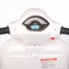 Gyermek elektromos motor Baby Mix Vespa fehér