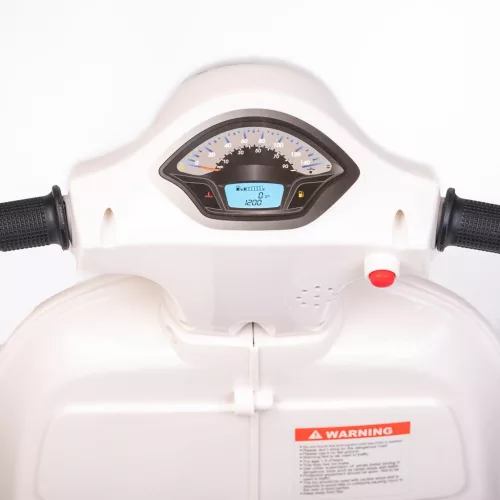Gyermek elektromos motor Baby Mix Vespa fehér