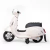 Gyermek elektromos motor Baby Mix Vespa fehér