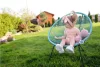 Baba muszlin fejpánt New Baby Leny Peach