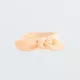 Baba muszlin fejpánt New Baby Leny Peach