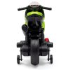 Gyermek elektromos motorkerékpár Baby Mix Supersport zöld