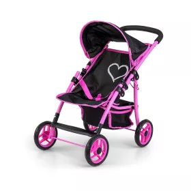   Játék sport babakocsi babáknak Milly Mally Natalie Prestige Black