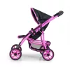 Játék sport babakocsi babáknak Milly Mally Natalie Prestige Black