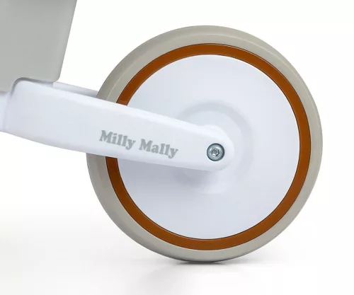 Gyerek futóbicikli Milly Mally Velo Brown