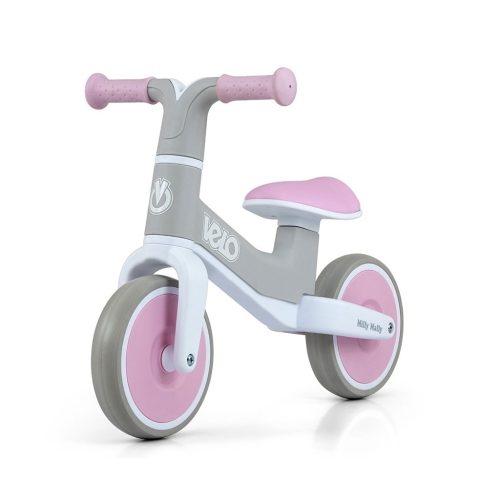 Gyerek futóbicikli Milly Mally Velo Pink