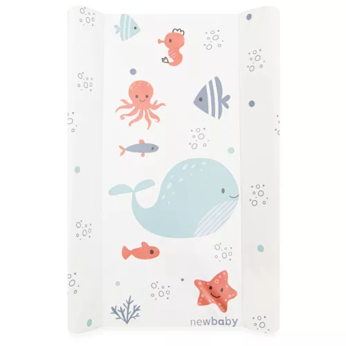 Merev pelenkázó lap New Baby Ocean 47x70cm