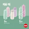 Gyermek itatópohár NUK Mini-Me Sip 300 ml purple