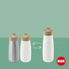 Gyermek itatópohár NUK Mini-MeFlip 450 ml green
