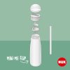 Gyermek itatópohár NUK Mini-MeFlip 450 ml green