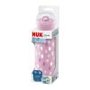 Gyermek itatópohár NUK Mini-Me Flip 450 ml pink