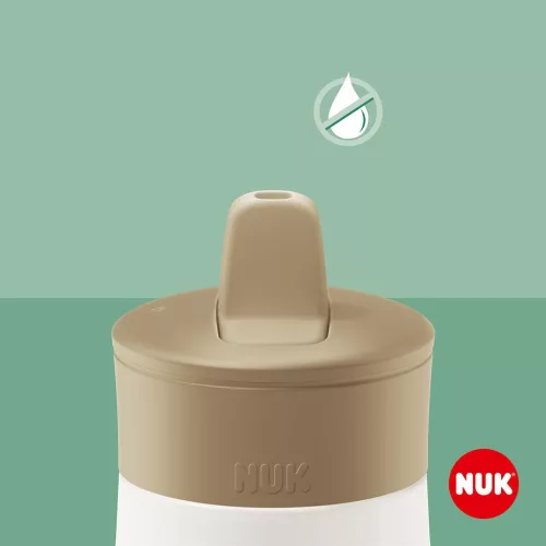 Gyermek itatópohár NUK Mini-Me Flip 450 ml pink