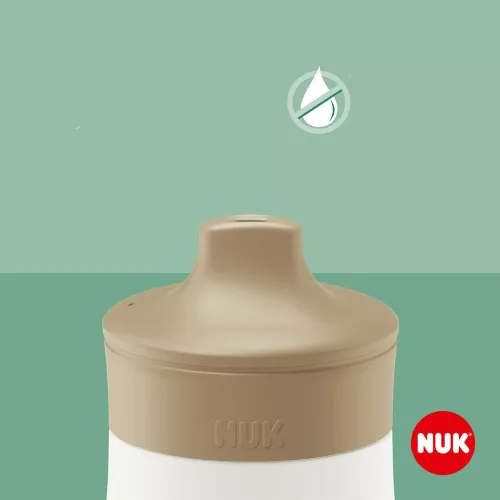 Gyermek itatópohár NUK Mini-Me PP Sip 300 ml green