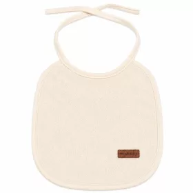 Gyermek frottír előke PVC-vel bélelve New Baby bézs