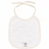 Gyermek frottír előke PVC-vel bélelve New Baby bézs
