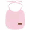 Gyermek frottír előke PVC-vel bélelve New Baby rózsaszín