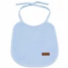 Gyermek frottír előke PVC-vel bélelve New Baby kék