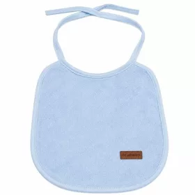Gyermek frottír előke PVC-vel bélelve New Baby kék