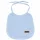 Gyermek frottír előke PVC-vel bélelve New Baby kék