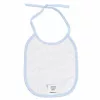 Gyermek frottír előke PVC-vel bélelve New Baby kék
