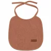 Gyermek frottír előke PVC-vel bélelve New Baby barna