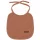 Gyermek frottír előke PVC-vel bélelve New Baby barna