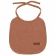 Gyermek frottír előke PVC-vel bélelve New Baby barna