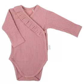 Baba áthajtós patentos body Nicol Emily rózaszín lila