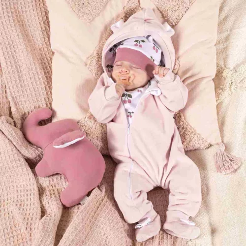 Téli baba kezeslábas Nicol Emily