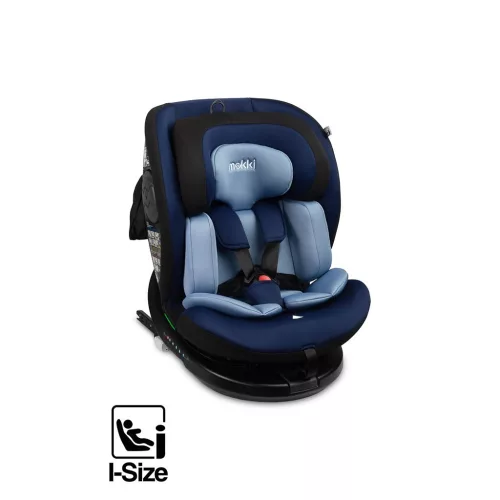 Autós gyerekülés CARETERO MOKKI I-SIZE navy
