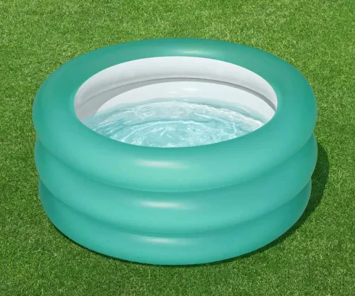 Gyermek felfújhatós medence Bestway Mini 70x30 cm menta
