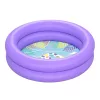 Gyermek felfújhatós medence Bestway Mikro 61x15 cm lila