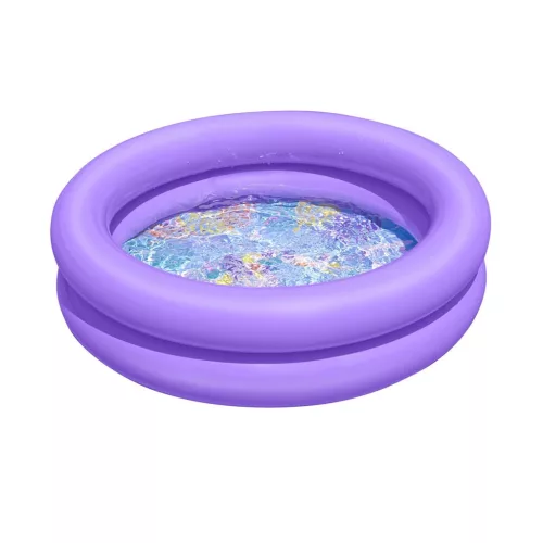 Gyermek felfújhatós medence Bestway Mikro 61x15 cm lila