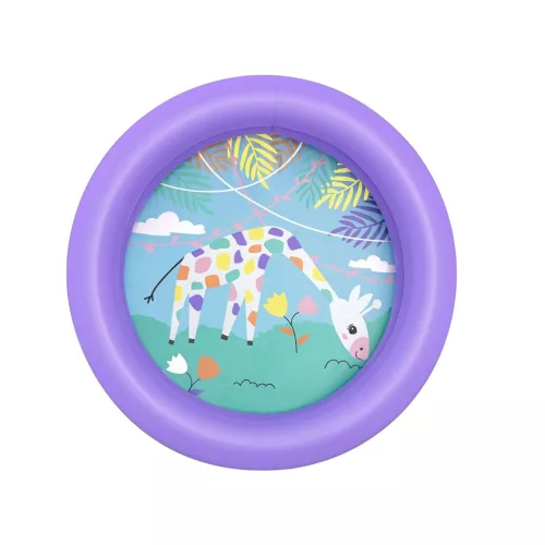 Gyermek felfújhatós medence Bestway Mikro 61x15 cm lila