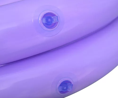 Gyermek felfújhatós medence Bestway Mikro 61x15 cm lila