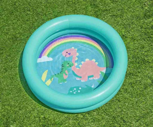 Gyermek felfújhatós medence Bestway Mikro 61x15 cm menta