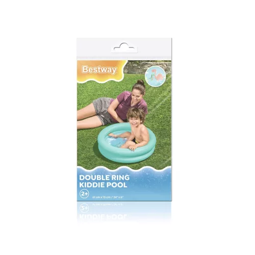 Gyermek felfújhatós medence Bestway Mikro 61x15 cm menta