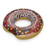 Gyermek nagy felfújható úszógumi Bestway DONUT 107cm brown