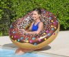 Gyermek nagy felfújható úszógumi Bestway DONUT 107cm brown