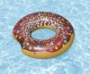 Gyermek nagy felfújható úszógumi Bestway DONUT 107cm brown