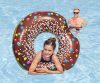 Gyermek nagy felfújható úszógumi Bestway DONUT 107cm brown