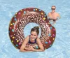 Gyermek nagy felfújható úszógumi Bestway DONUT 107cm brown
