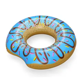   Gyermek nagy felfújható úszógumi Bestway DONUT 107cm kék