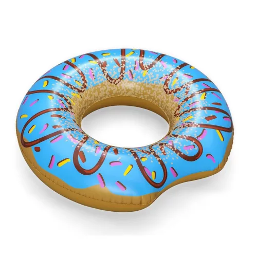 Gyermek nagy felfújható úszógumi Bestway DONUT 107cm kék