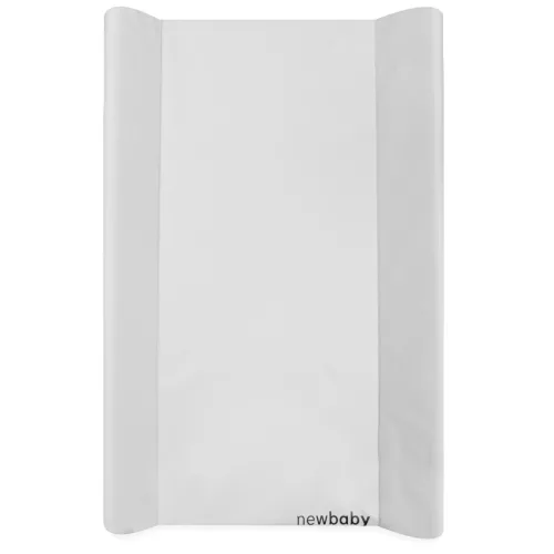Merev pelenkázó lap New Baby Baby BASIC grey 47x70cm