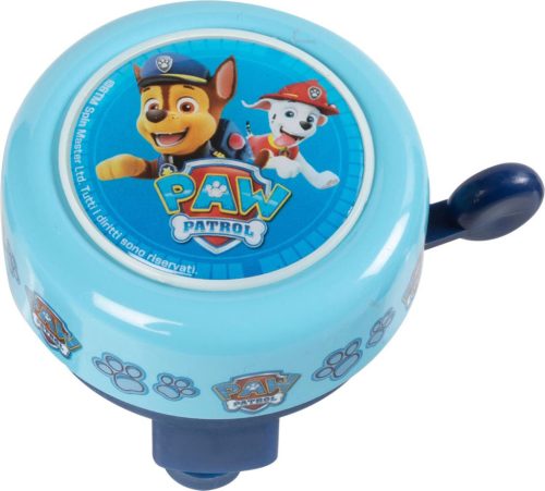 Babacsengő kerékpárhoz Paw Patrol kék